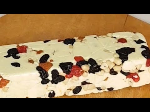 Видео: Халва как белый шоколад. Домашняя сладость