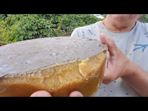 Видео: Простая технология по супертонкой очистке воска в домашних условиях