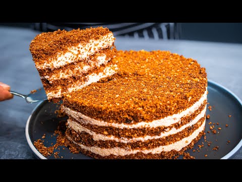 Видео: ВЗЯЛА МАНКУ И ПРИГОТОВИЛА ТОРТ. Минутная вкуснота! Без печенья! Без духовки!