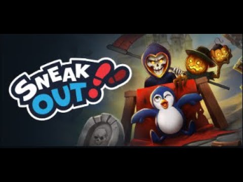 Видео: Sneak Out! # Участвуем в тестировании игры!!