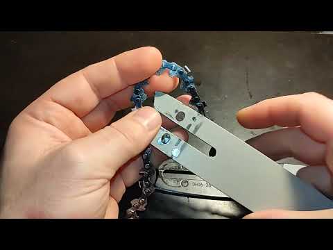 Видео: аккумуляторная цепная пила worcraft