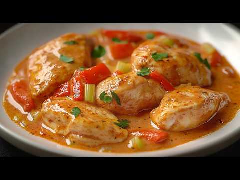 Видео: Я готовлю это куриное блюдо с овощами 3 раза в неделю! 😋 Это легко сделать и на вкус потрясающе!