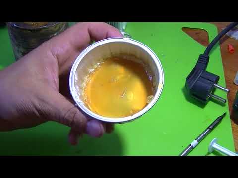 Видео: Самодельный флюс Romorlux 2018 аналог Mechanic UV-50. Как сделать флюс гель