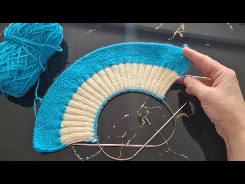 Видео: Очень практично 💙 Как связать женские носки спицами