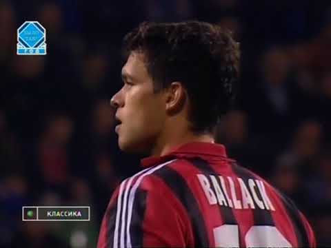 Видео: ЛЧ 2000-01 1 гр этап Группа A  3 тур  Байер Реал  фрагменты