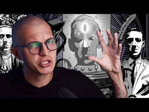 Видео: Почему Лавкрафт - КРУТОЙ и НЕВЫНОСИМЫЙ?