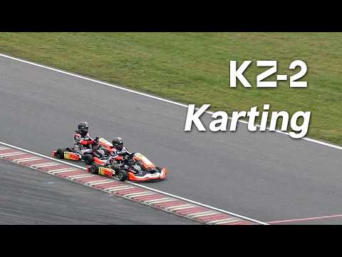 Видео: Картинг 2025. Класс "KZ-2". 3-й финальный заезд. Соревнования по картингу (10.08.2025, РСТЦ ДОСААФ)