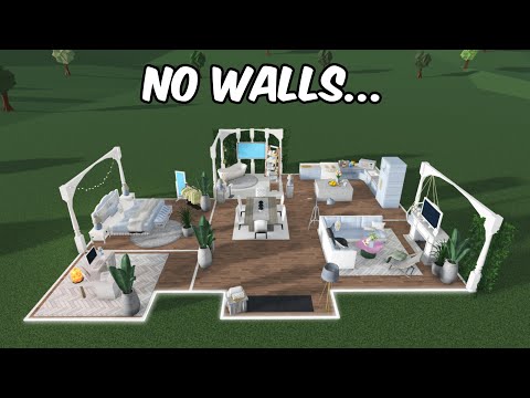 Видео: Строительство дома в стиле Блоксбург без стен