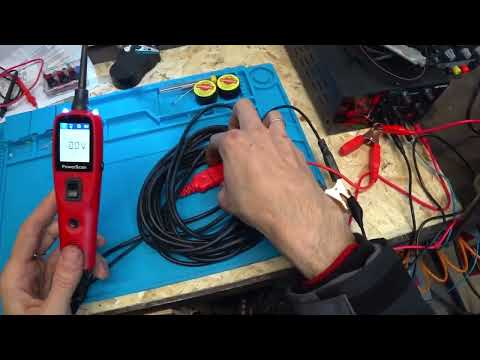 Видео: ПРОБУЕМ ПРОБНИКИ. GProbe/Kontrol'ka/AUTEL Power Scan PS100