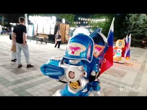 Видео: Переехали на Юг//Парк Победы в Ставрополе. 2 часть.