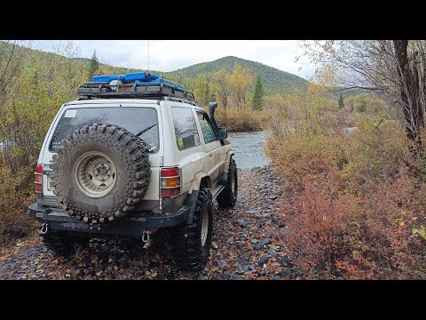 Видео: Паджеро 2 на 38-х колесах. Резка арок.