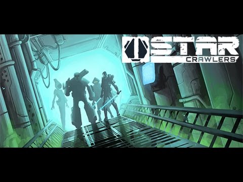 Видео: StarCrawlers. Прохождение. Хакер и его команда. #3