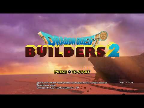Видео: Dragon Quest Builders 2 — Первые Три Серии {Switch} прохождение