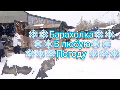 Видео: БАРАХОЛКА В ЛЮБУЮ ПОГОДУ)! ИЛИ СНОВА В НОВОПОДРЕЗКОВО #ПОСУДАСССР#БЛОШИНЫЕРЫНКИ#