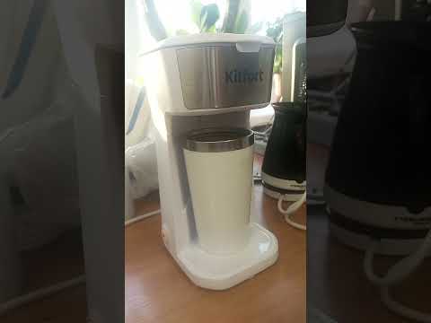 Видео: Варю кофе с Kitfort KT-7411