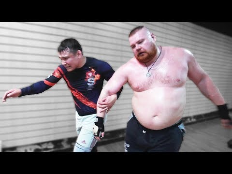 Видео: Дацик в шоке! Убойная тренировка на выживание / Трансформация Дацика #7