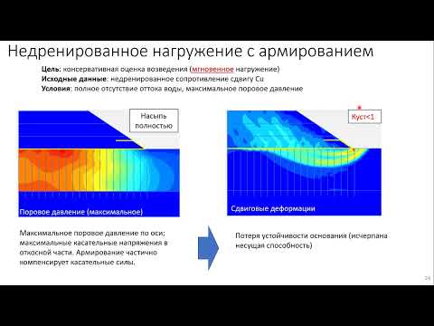 Видео: Геотехническое проектирование насыпей на слабых основаниях. Часть 1.