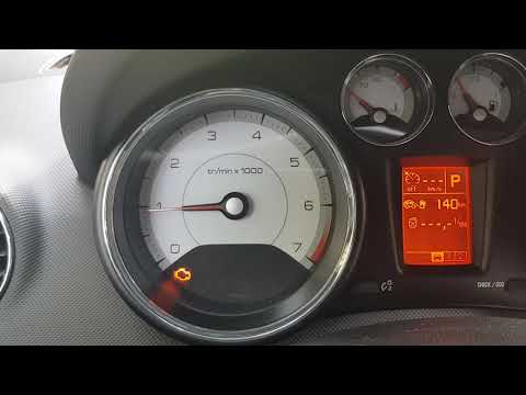 Видео: ошибка p0011 пежо 308