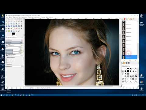 Видео: Алексей Таран - Ретушь в Gimp