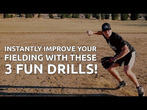 Видео: 3 ПРОСТЫХ упражнения для юных бейсболистов по игре в поле
