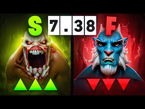Видео: ТИР-ЛИСТ ЛУЧШИХ КЕРРИ В ПАТЧЕ 7.38b | МЕТА ОТЧЁТ КЕРРИ ДОТА 2