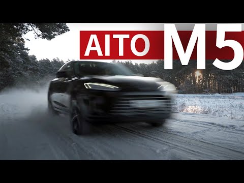 Видео: SERES Aito M5 и его боль ЗИМОЙ