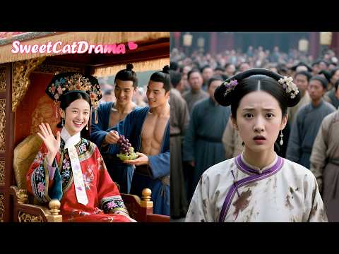 Видео: Лже-принцесса! Бедная девушка выдает себя за принцессу! Настоящую избивают до крови!03#Китайскийсери