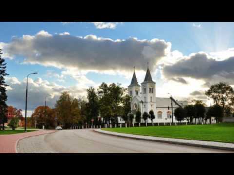 Видео: Rēzekne - город роз на семи холмах/ автор муз  и слов Виктор Мосин