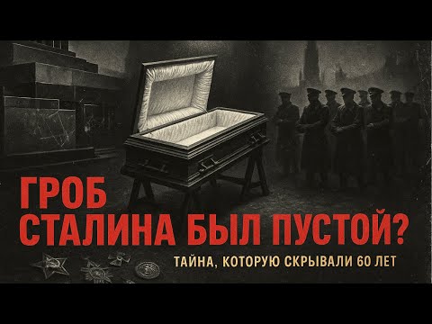 Видео: ГРОБ СТАЛИНА ЗАСТРЯЛ: правда о том, почему земля не принимала вождя