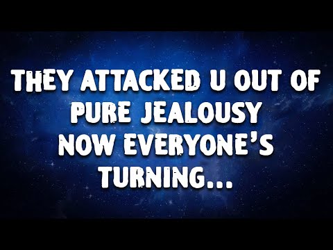 Видео: ОНИ НАПАЛИ НА ВАС ИЗ ЧИСТОЙ РЕВНОСТИ, ТЕПЕРЬ ВСЕ ОТВОРАЧИВАЮТСЯ...