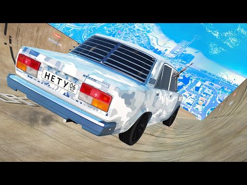 Видео: СПУСК С ГОРЫ БЕЗ ТОРМОЗОВ НА ЧИТ ТАЧКАХ В ГТА 5 МОДЫ! ОБЗОР МОДА В GTA 5!