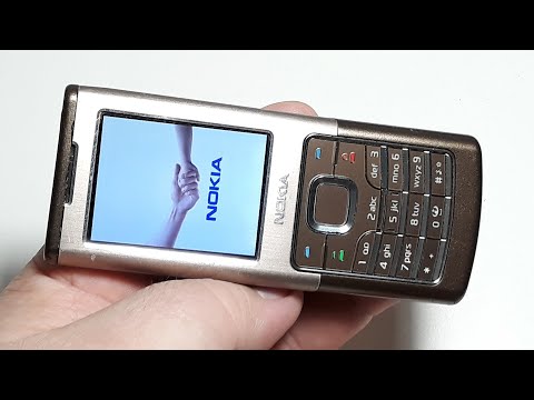 Видео: Nokia 6500 classic bronze - стильный аппарат, имеет тонкий 9,5 мм корпус из анодированного алюминия