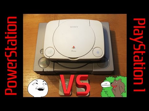 Видео: FAT VS SLIM (PLAYSTATION 1) (отличия толстой и тонкой  плейстешн 1)