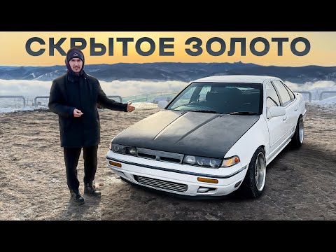 Видео: SILVIA В КУЗОВЕ СЕДАН / NISSAN CEFIRO A31