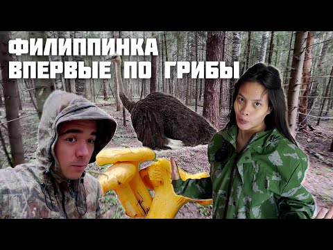 Видео: Впервые в Русском Лесу с Зорайдой / Посетили Страусиную Ферму / Деревенский быт с Женой Филиппинкой