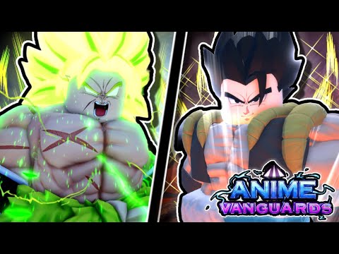 Видео: Как получить и развить Броли и Годжету! | Anime Vanguards
