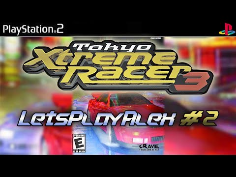 Видео: Прохождение Tokyo Xtreme Racer 3 на PS2 #2 • Продолжаем фармить на тюнинг