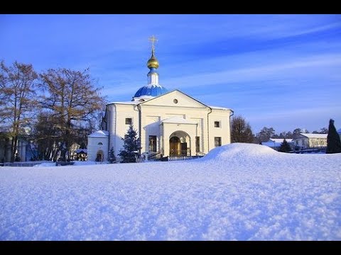 Видео: 16 декабря 2017 года, Вечернее богослужение, Оптина Пустынь (вмц. Варвары и прп. Иоанна Дамаскина)