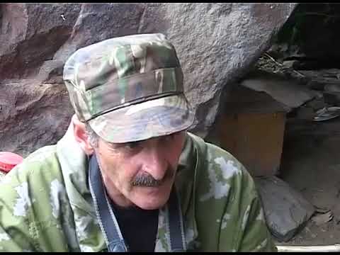 Видео: Отшельник Ахия, живший в доли от людей 35 лет ....