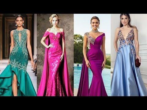 Видео: Изумрудные шелковые выпускные платья: самые красивые модные платья для вашего мероприятия / Дизайн