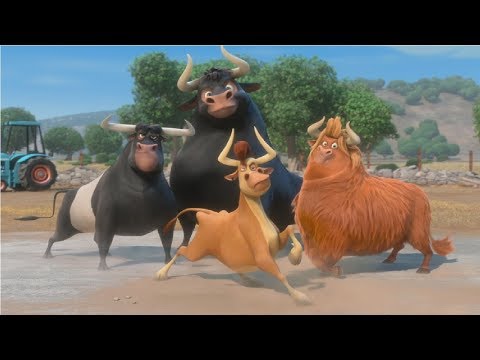 Видео: ТанцБаттл, Быки Против Лошадей. Фердинанд (2017). Ferdinand.