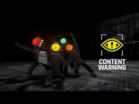 Видео: Content Warning 1 день 1 игра