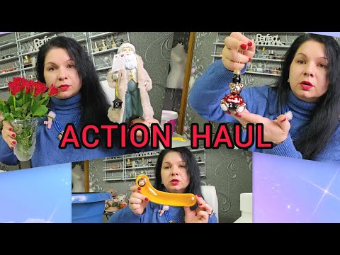 Видео: ACTION HAUL ПОКУПКИ #fashion #обзор #top #trending #распаковка #