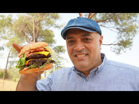 Видео: Такой БУРГЕР ты нигде не купишь. Супер лёгкий рецепт!