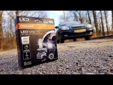 Видео: Станут ли в Lanos \ Sens | OSRAM  LED H4 14W 6000K