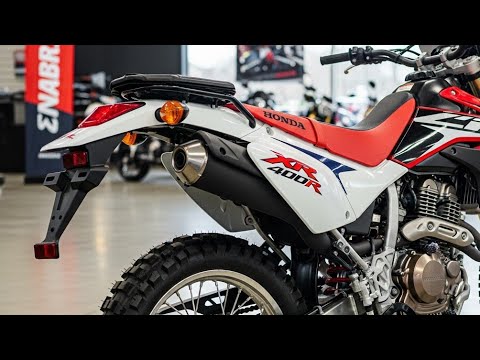 Видео: Новый Honda XR400R 2026 года! Внедорожный зверь вернулся! Неудержимая мощь и машина нового поколе...