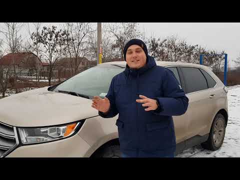 Видео: Ford Edge 2017 из США. Когда Эскейпа уже мало... | Future Cars - Доставка авто из США и Кореи