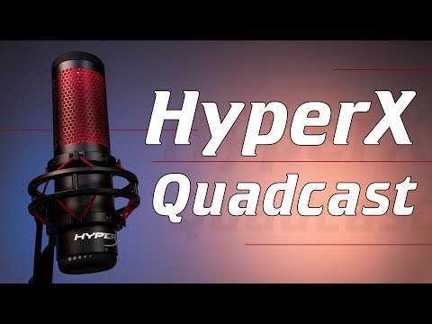 Видео: Микрофон HyperX Quadcast: лучше любой гарнитуры