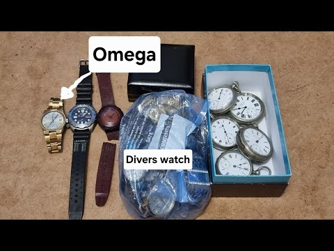 Видео: Я потратил 120 фунтов на часы на блошином рынке (посмотрим, что нам досталось)