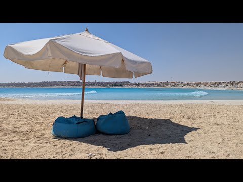 Видео: Egypt 🇪🇬 АЭС "Эль-Дабаа", пляж Титан-2 "El beach ⛱️". NPP "El Dabaa", Titan-2, "El beach'